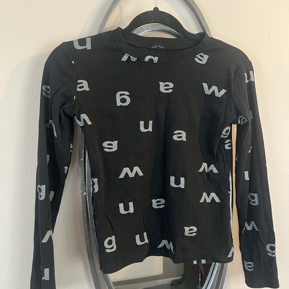 *SOLD* Wang Long Sleeve Shirt